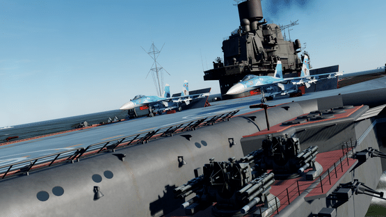 DCS World: Su-33 Screenshot