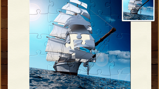 Caribbean Jigsaw Screenshot