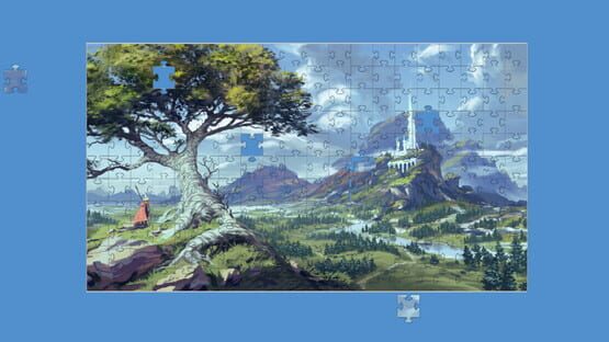 My Jigsaw Adventures - Forgotten Destiny screenshot 1