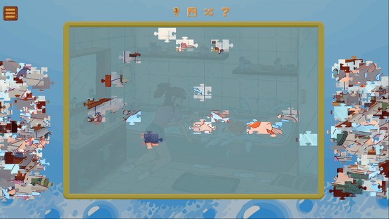 Panqueca & Paçoca: A Friendship Jigsaw Screenshot