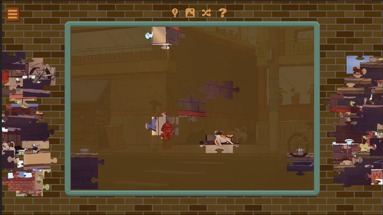 Panqueca & Paçoca: A Friendship Jigsaw Screenshot