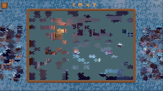 Panqueca & Paçoca: A Friendship Jigsaw Screenshot