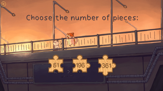 Panqueca & Paçoca: A Friendship Jigsaw Screenshot