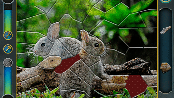 Alice's Jigsaw: Time Travel Screenshot