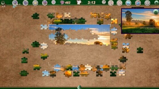 Jigsaw Pieces 3: Fantasy cover