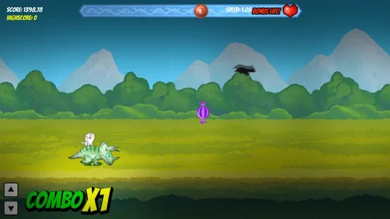 The Adventures of Dinobot and Tiara! screenshot 1