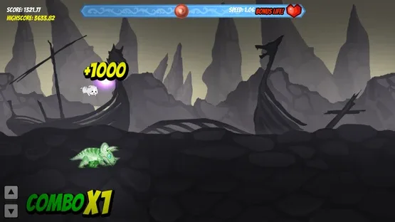 The Adventures of Dinobot and Tiara! screenshot 2