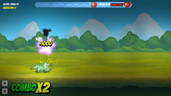 The Adventures of Dinobot and Tiara! screenshot 7