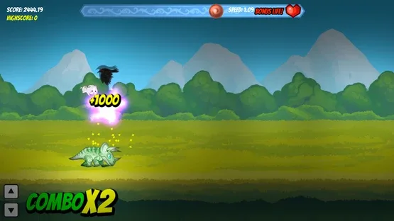 The Adventures of Dinobot and Tiara! screenshot 7
