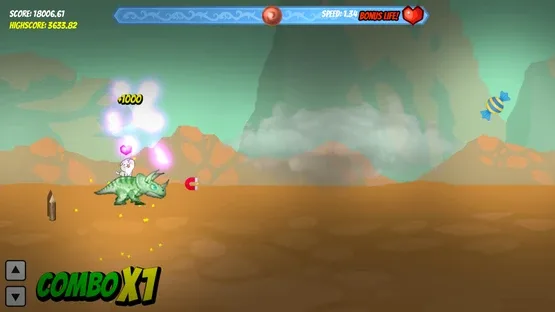 The Adventures of Dinobot and Tiara! screenshot 8