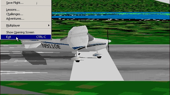 Microsoft Flight Simulator 98 Screenshot