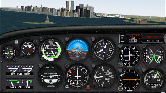 Microsoft Flight Simulator 2000 Screenshot