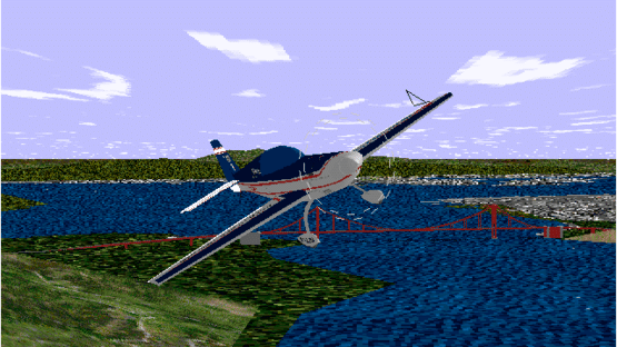 Microsoft Flight Simulator for Windows 95 Screenshot