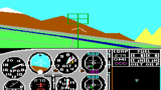 Microsoft Flight Simulator 2.0 Screenshot