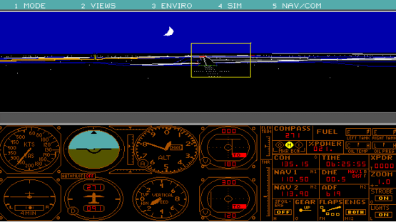 Microsoft Flight Simulator 4.0 Screenshot