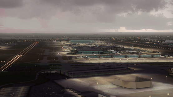 Microsoft Flight Simulator X: Mega Airport London Heathrow Xtended Screenshot