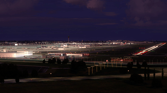 Microsoft Flight Simulator X: Mega Airport London Heathrow Xtended Screenshot