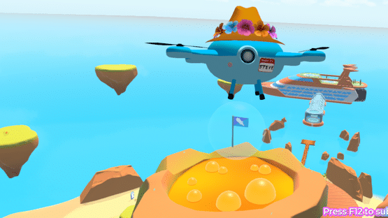 Jetpack Vacation Screenshot