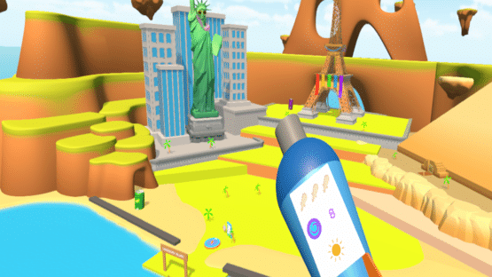 Jetpack Vacation Screenshot