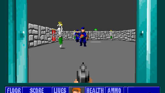 Wolfenstein 3D TC Screenshot