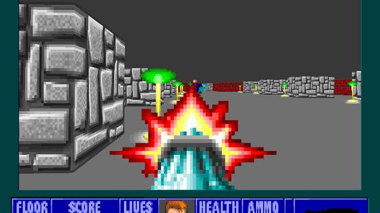 Wolfenstein 3D TC Screenshot