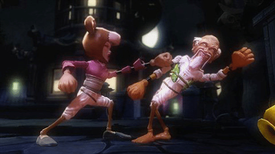 Rag Doll Kung Fu: Fists of Plastic Screenshot