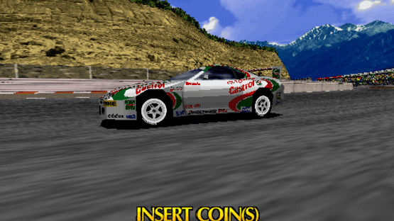 Sega Touring Car Championship Screenshot