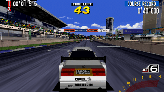 Sega Touring Car Championship Screenshot