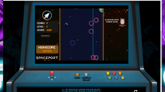 SpacePort Arcade Screenshot