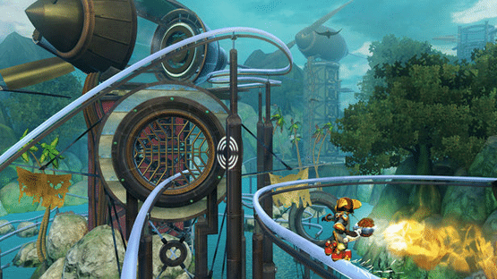 Ratchet & Clank Future: Quest for Booty Screenshot