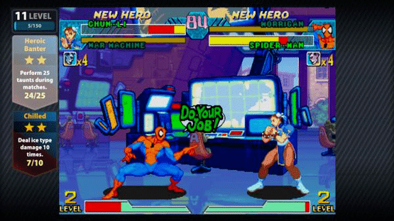 Marvel vs. Capcom Origins Screenshot