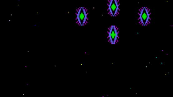 Moon Cresta Screenshot