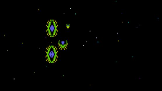 Moon Cresta Screenshot