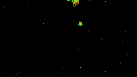 Moon Cresta Screenshot