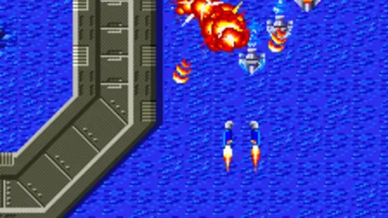 UFO Robo Dangar gameplay screenshot 3