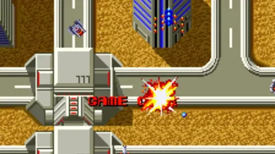 UFO Robo Dangar gameplay screenshot 5