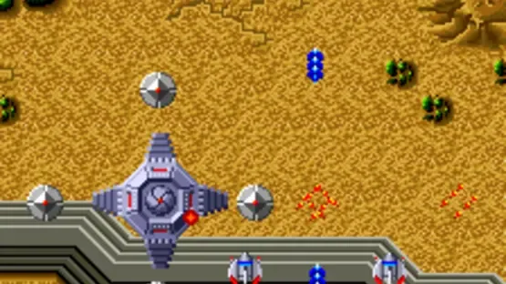 UFO Robo Dangar gameplay screenshot 6