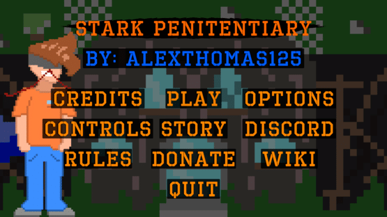 Stark Penitentiary Screenshot