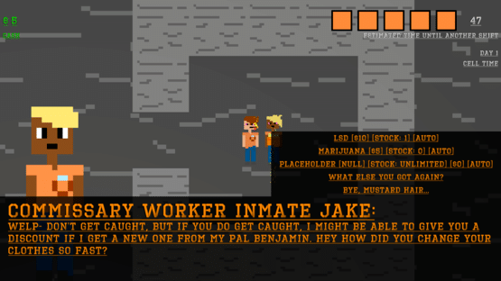 Stark Penitentiary Screenshot