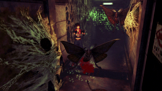 Resident Evil Code: Veronica X HD Screenshot