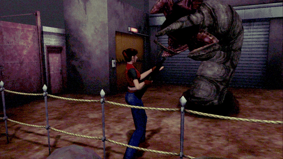 Resident Evil Code: Veronica X HD Screenshot