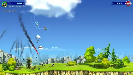 Sky Fighter gameplay screenshot 1