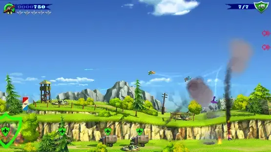 Sky Fighter gameplay screenshot 2
