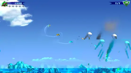 Sky Fighter gameplay screenshot 3