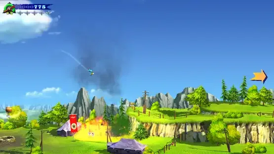 Sky Fighter gameplay screenshot 5