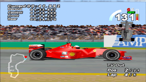 F1 World Grand Prix: 1999 Season Screenshot