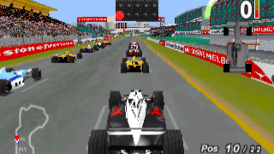 F1 World Grand Prix: 1999 Season Screenshot