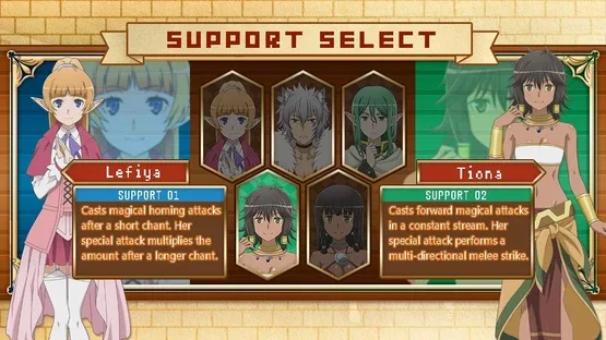 Is It Wrong to Try to Shoot 'em Up Girls in a Dungeon? gameplay screenshot 1