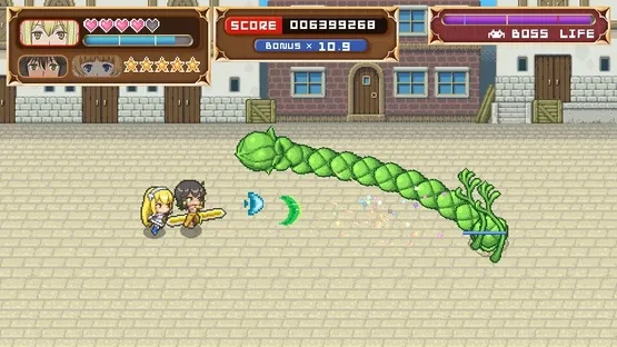 Is It Wrong to Try to Shoot 'em Up Girls in a Dungeon? gameplay screenshot 4