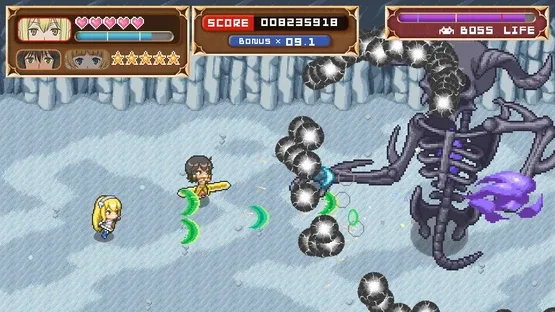 Is It Wrong to Try to Shoot 'em Up Girls in a Dungeon? gameplay screenshot 5